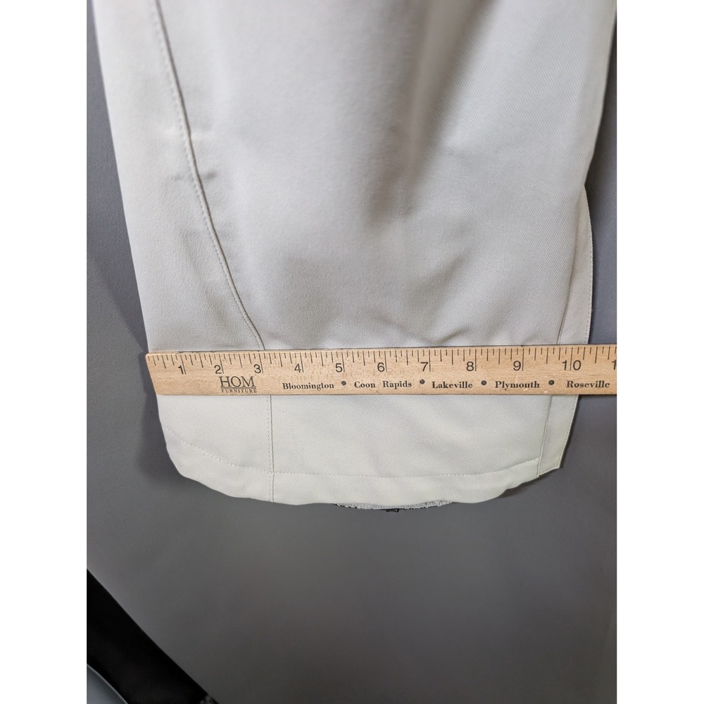 Burton Dryride Snow Pants Womens L Beige Cargo Ski Snowboard Trousers - Picture 7 of 10